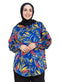 Blue P - Satin Over Size Shirt Style 1 - Khotwh