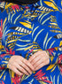 Blue P - Satin Over Size Shirt Style 1 - Khotwh