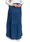 Blue Prairie Jeans Skirt - Khotwh