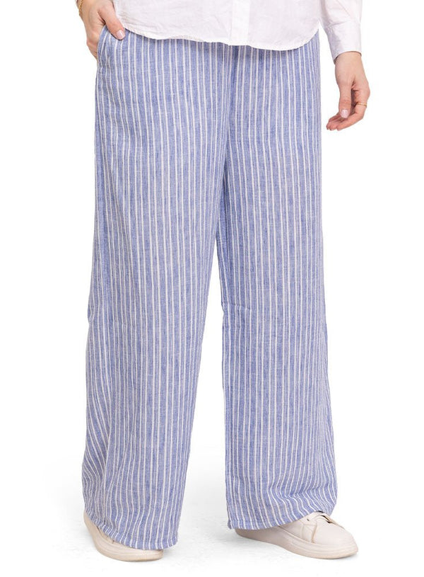 Blue RD - Striped Pant - Khotwh
