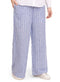Blue RD - Striped Pant - Khotwh