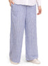 Blue RD - Striped Pant - Khotwh