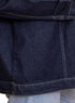 Blue Round Jacket Jeans - Khotwh