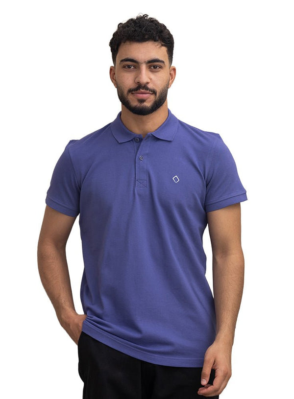 Blueberry Basic Polo - Khotwh