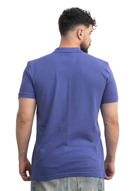Blueberry Basic Polo - Khotwh