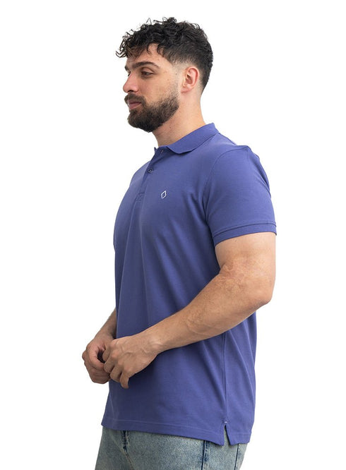 Blueberry Basic Polo - Khotwh