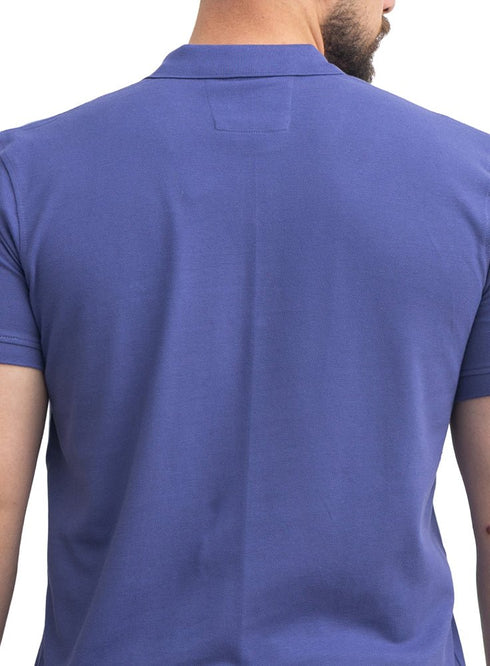 Blueberry Basic Polo - Khotwh