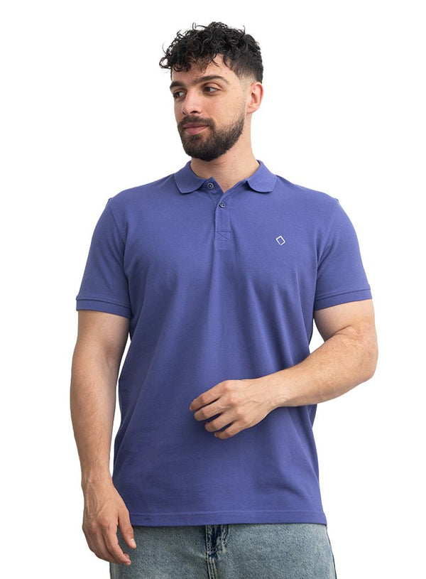 Blueberry Basic Polo - Khotwh