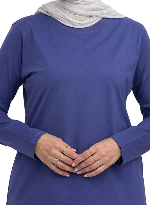 Blueberry Cur.Long-Sleeve - Khotwh