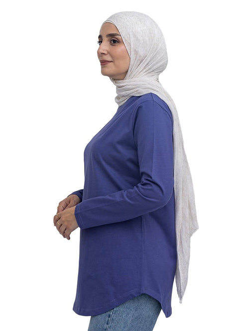Blueberry Cur.Long-Sleeve - Khotwh