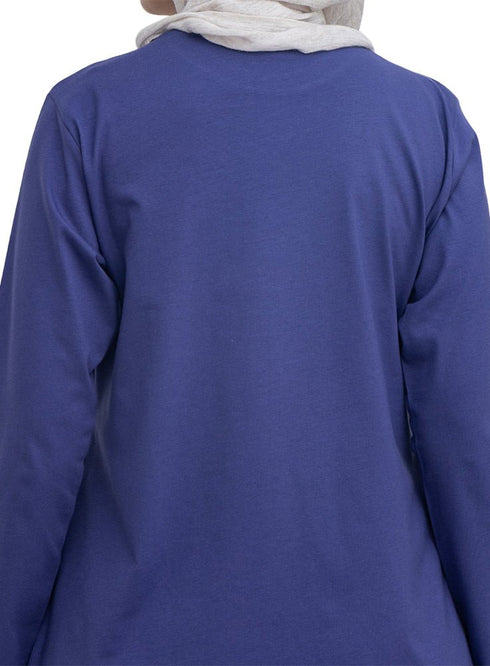 Blueberry Cur.Long-Sleeve - Khotwh
