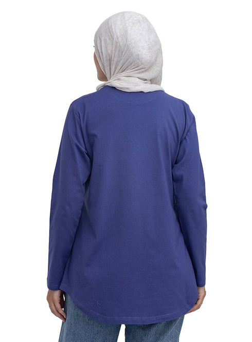 Blueberry Cur.Long-Sleeve - Khotwh