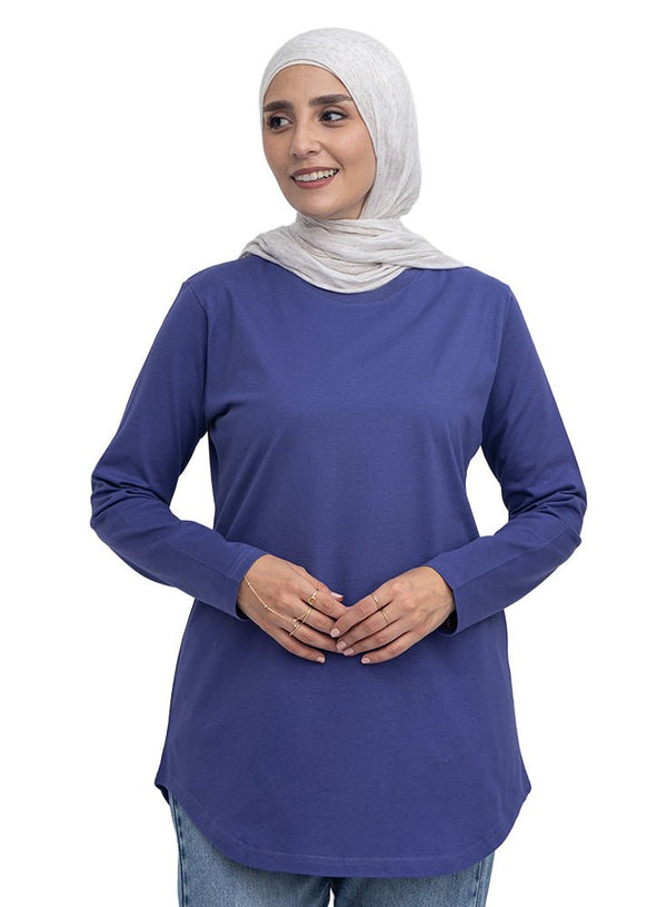 Blueberry Cur.Long-Sleeve - Khotwh