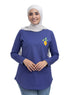 Blueberry-Design 3 Printed Long-Sleeve - Khotwh