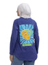 Blueberry-Design 3 Printed Long-Sleeve - Khotwh