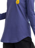 Blueberry-Design 3 Printed Long-Sleeve - Khotwh