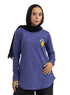 Blueberry-Design 3 Printed Long-Sleeve - Khotwh