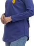 Blueberry-Design 3 Printed Long-Sleeve - Khotwh