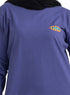 Blueberry-Design 5 Printed Long-Sleeve - Khotwh