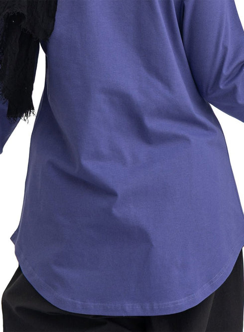 Blueberry-Design 6 Printed Long-Sleeve - Khotwh