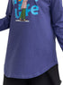 Blueberry-Design 6 Printed Long-Sleeve - Khotwh