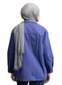 Blueberry Gabardine Jacket 4 - Khotwh