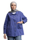 Blueberry Gabardine Jacket 4 - Khotwh