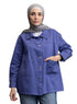 Blueberry Gabardine Jacket 4 - Khotwh