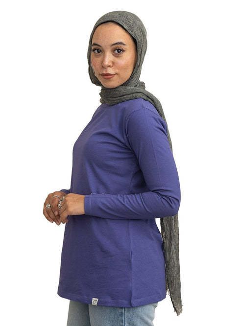 Blueberry Long-Sleeve - Khotwh