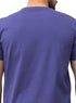 Blueberry Relaxed Round T-Shirt - Khotwh
