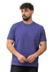 Blueberry Relaxed Round T-Shirt - Khotwh