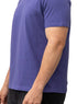 Blueberry Relaxed Round T-Shirt - Khotwh