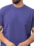 Blueberry Relaxed Round T-Shirt - Khotwh