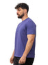 Blueberry Relaxed Round T-Shirt - Khotwh