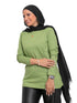 Brick - Lime Green B - Long - Sleeve - Khotwh