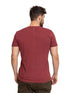 Brick Red B - Round T-shirt - Khotwh