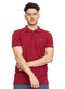 Brick Red Basic Polo - Khotwh
