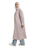 Brick Red - Design 1 Striped - Linen Dress Shirt - Khotwh