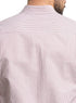 Brick Red - Design 1 Striped Oxford Shirt - Khotwh