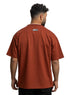 Brick Red Design 1023 NF - Round T-Shirt - Khotwh