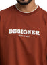 Brick Red Design 1023 NF - Round T-Shirt - Khotwh