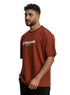Brick Red Design 1023 NF - Round T-Shirt - Khotwh