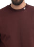 Brick Red Design 1033 NF-Round T-Shirt - Khotwh