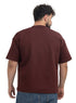 Brick Red Design 1033 NF-Round T-Shirt - Khotwh