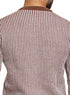 Brick Red Design 2411 Round Pullover - Khotwh