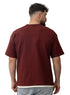 Brick Red Design 3001 NF - Round T-Shirt - Khotwh