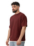 Brick Red Design 3001 NF - Round T-Shirt - Khotwh