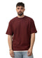 Brick Red Design 3001 NF - Round T-Shirt - Khotwh