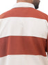 Brick Red Design 3008 NF - Polo Neck T-Shirt - Khotwh