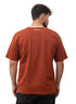 Brick Red Design 3013 NF - Round T-Shirt - Khotwh